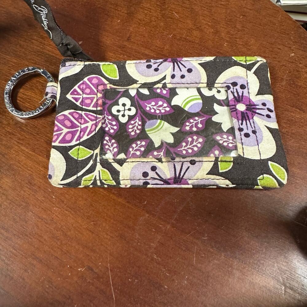 Vera Bradley Keychain‎ Wallet
